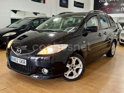 Negro Usado 2009 Mazda 5 Style Monovolumen | 4900 € (Caro)