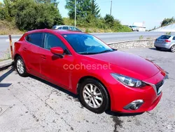 Rojo Usado 2016 Mazda 3 Style Berlina | 14.300 € (Un poco caro)