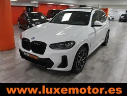 Blanco Usado 2022 BMW X3 M Sport SUV | 43.990 € (Caro)