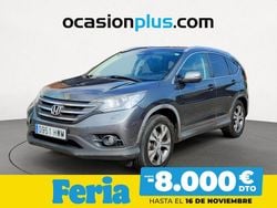 Gris plata Usado 2014 Honda CR-V Executive SUV | 13.500 € (Precio justo)