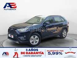 Negro Usado 2021 Toyota RAV4 Hybrid Business Edition SUV | 32.250 € (Precio justo)