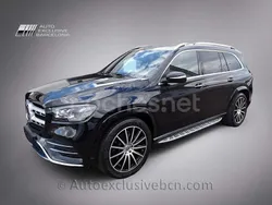Negro Usado 2021 Mercedes GLS350 SUV | 97.990 €