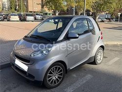 Gris / plata Usado 2007 Smart ForTwo Cabrio Passion Descapotable | 4800 € (Buen precio)