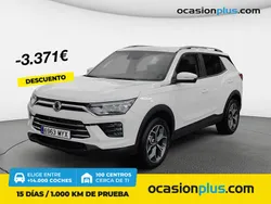 Blanco Nuevo 2025 Ssangyong Korando SUV | 23.890 € (Un poco caro)