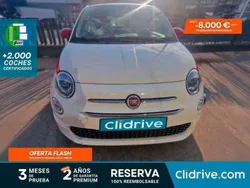 Blanco Usado 2021 Fiat 500 Dolcevita Utilitario | 11.490 € (Precio justo)