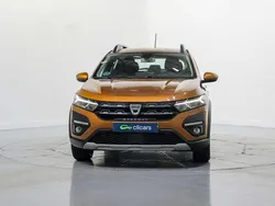 Naranja Usado 2021 Dacia Sandero Comfort Utilitario | 12.490 € (Precio justo)