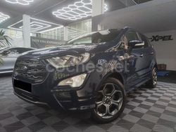 Azul Usado 2020 Ford Ecosport ST-Line SUV | 15.900 € (Precio justo)