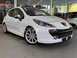 Blanco Usado 2008 Peugeot 207 RC Berlina | 9000 €