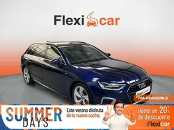 Negro Usado 2020 Audi A4 S-Line Familiar | 22.480 € (Buen precio)