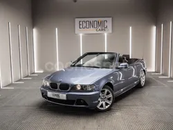 Azul Usado 2006 BMW 320 Cabriolet Descapotable | 9499 € (Precio justo)