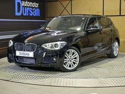 Negro Usado 2013 BMW 120 Utilitario | 12.990 €