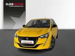 Amarillo Usado 2022 Peugeot 208 Allure Utilitario | 13.850 € (Precio justo)