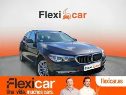 Negro Usado 2019 BMW 520 Familiar | 24.990 € (Precio justo)