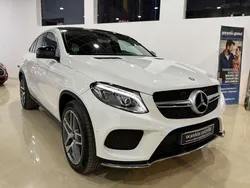 Blanco Usado 2016 Mercedes GLE350 Coupe | 44.400 € (Caro)