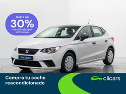 Blanco Usado 2019 Seat Ibiza CONNECT Berlina | 12.190 € (Precio justo)