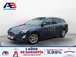 Azul Usado 2020 Ford Focus Active Familiar | 15.450 € (Buen precio)