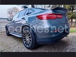 Gris / plata Usado 2017 Mercedes GLC220 Coupe | 34.900 € (Un poco caro)