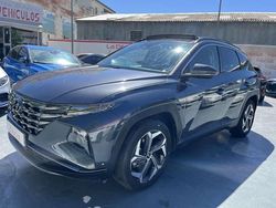 Gris / plata Usado 2021 Hyundai Tucson SUV | 24.990 € (Precio justo)