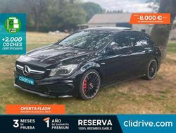 Negro Usado 2015 Mercedes CLA45 AMG Shooting Brake AMG Familiar | 26.390 € (Super precio)