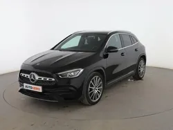 Negro Usado 2021 Mercedes GLA200 AMG line SUV | 35.599 € (Precio justo)