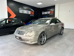 Gris / plata Usado 2004 Mercedes CLK200 Elegance Coupe | 5999 € (Precio justo)