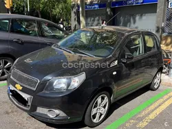Negro Usado 2012 Chevrolet Aveo LS Berlina | 5000 € (Buen precio)