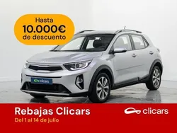 Gris Usado 2022 Kia Stonic SUV | 16.890 € (Precio justo)