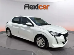 Blanco Usado 2021 Peugeot 208 Active Utilitario | 10.590 € (Super precio)