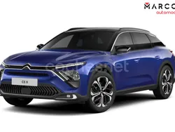 Azul Usado 2023 Citroën C5 X PureTech Berlina | 28.800 € (Caro)