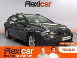Gris Usado 2021 VW Golf VIII Life Familiar | 20.690 € (Precio justo)