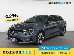 Gris / plata Usado 2023 Renault Mégane GrandTour Techno Familiar | 24.800 €