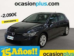 Gris Usado 2023 VW Golf VIII Life Utilitario | 20.900 € (Precio justo)