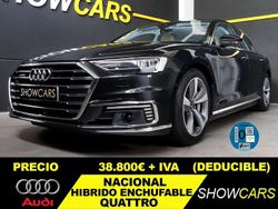 Negro Usado 2021 Audi A8 Exclusive Berlina | 37.800 € (Super precio)