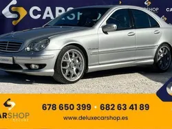 Gris Usado 2001 Mercedes C32 AMG AMG Berlina | 14.999 €
