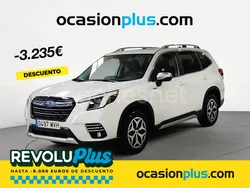 Blanco Usado 2024 Subaru Forester SUV | 35.590 € (Precio justo)