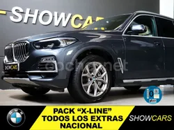 Azul Usado 2021 BMW X5 xLine SUV | 50.900 € (Un poco caro)