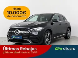 Negro Usado 2022 Mercedes GLA180 SUV | 30.390 € (Precio justo)