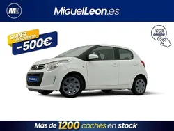 Blanco Usado 2016 Citroën C1 Feel Utilitario | 5985 € (Precio justo)