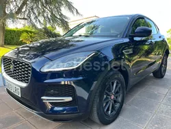 Azul Usado 2021 Jaguar E-Pace SUV | 23.990 €