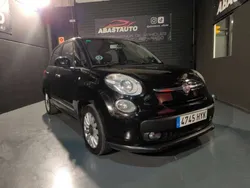 Negro Usado 2014 Fiat 500L S Monovolumen | 7490 € (Precio justo)