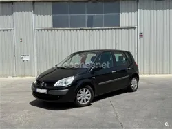 Negro Usado 2006 Renault Scénic II Dynamique Monovolumen | 3950 € (Precio justo)