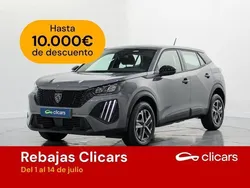 Gris Nuevo 2025 Peugeot 2008 Active SUV | 19.990 € (Precio justo)