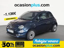 Azul Usado 2019 Fiat 500 Star Utilitario | 12.500 € (Un poco caro)
