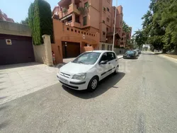 Blanco Usado 2002 Hyundai Getz Utilitario | 2500 € (Caro)