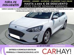 Blanco Usado 2021 Ford Focus Trend+ Familiar | 13.690 € (Buen precio)