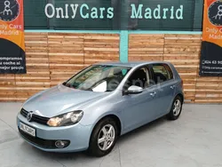 Azul Usado 2010 VW Golf VI Advance Berlina | 7890 € (Precio justo)