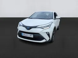 Blanco Usado 2021 Toyota C-HR Advance SUV | 23.300 € (Precio justo)