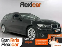 Negro Usado 2020 BMW 318 Familiar | 22.490 € (Precio justo)