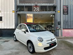 Blanco Usado 2019 Fiat 500C Lounge Descapotable | 10.990 € (Caro)