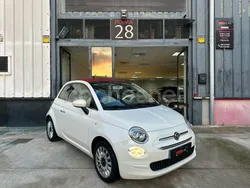 Blanco Usado 2019 Fiat 500C Lounge Descapotable | 10.990 € (Precio justo)